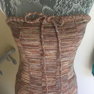 Super cute, earth colored, Enyce Sweater Dress